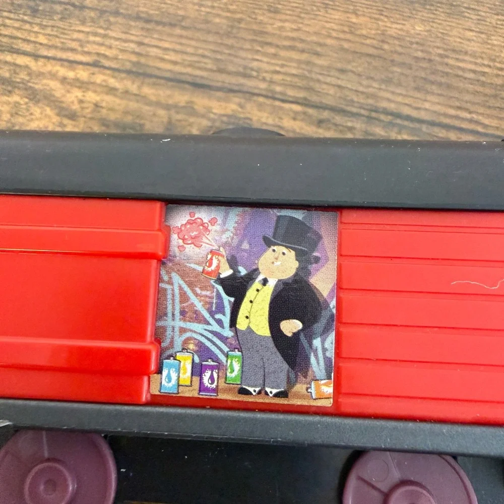 Mattel Thomas & Friends Train Car Red Sir Topham Hatt Graffiti Cargo 2022